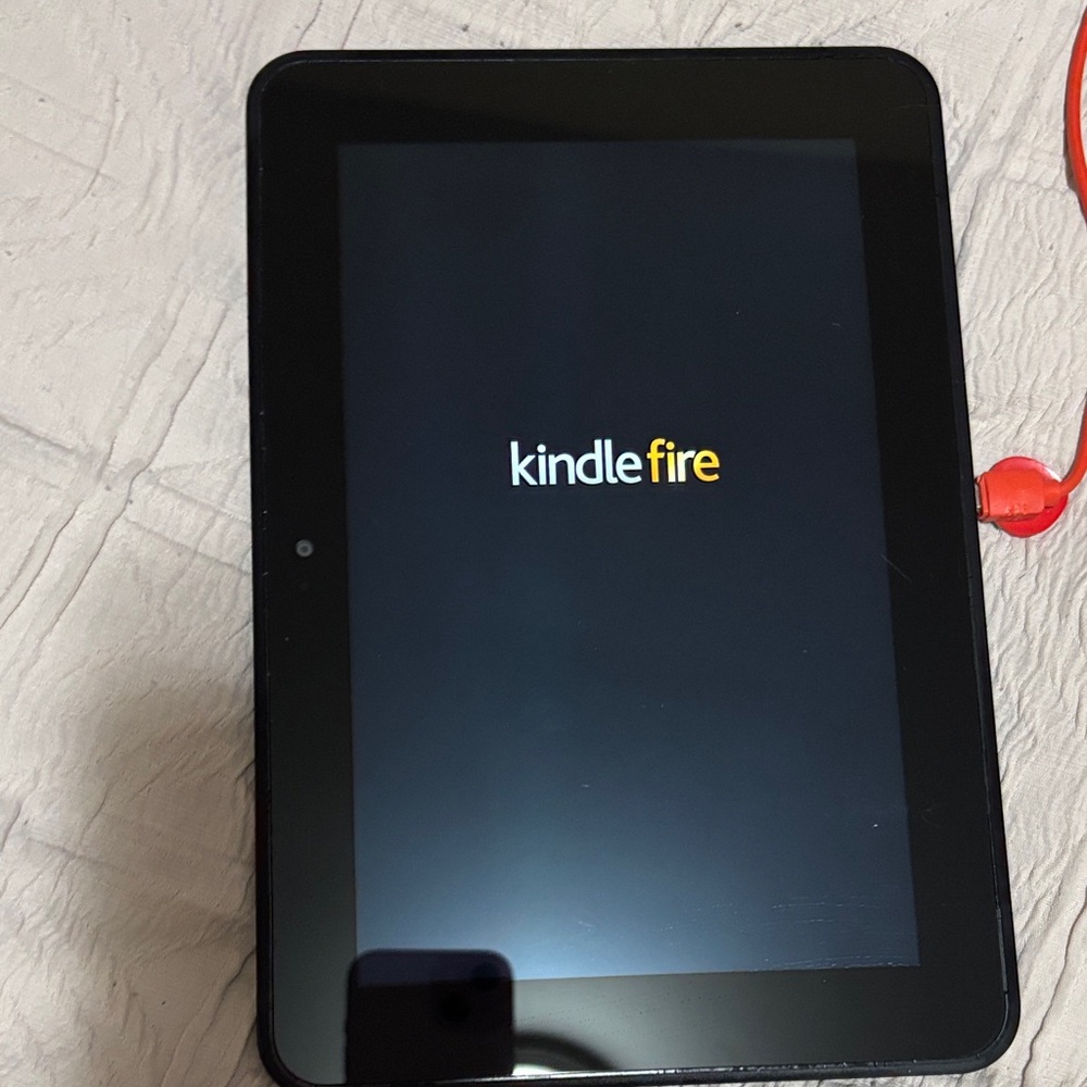 Amazon Kindle Fire eBook Reader - Black